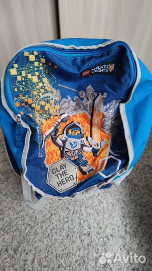 Рюкзак школьный lego