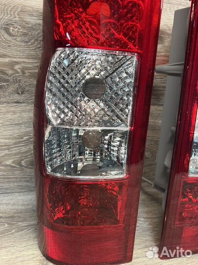 Фонари задние на Ford transit, 2шт