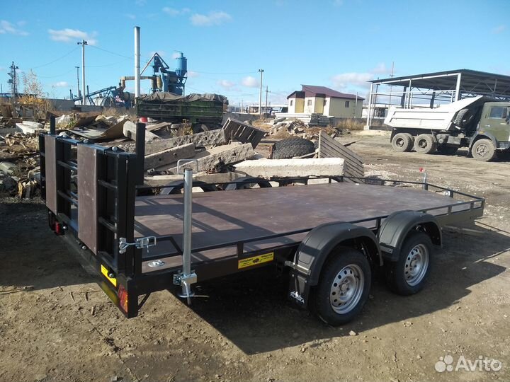 Стойка опорная (с кронштейном) на легковой прицеп