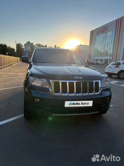 Jeep Grand Cherokee 3.0 AT, 2012, 276 440 км