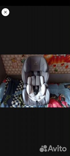 Детское автокресло 9 до 36 кг isofix Leader Kids