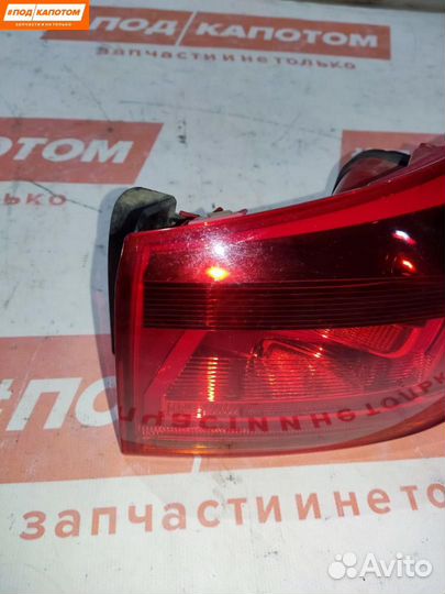 Фонарь задний правый Volkswagen Tiguan рест. 2014