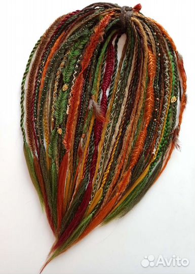 Де дреды косы микс