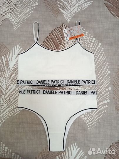 Комплект нижнего белья 40-42 белый