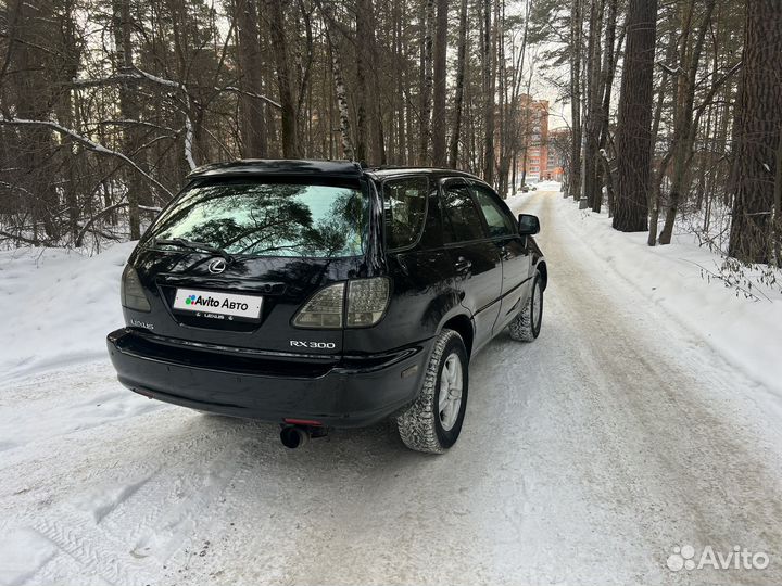 Lexus RX 3.0 AT, 1999, 382 000 км