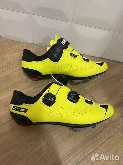 Велотуфли sidi genius 10 размер 43 rus