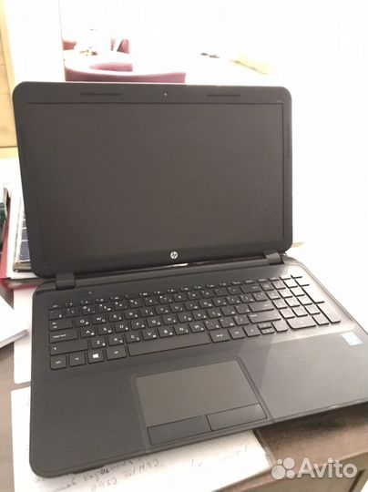 Ноутбук hp