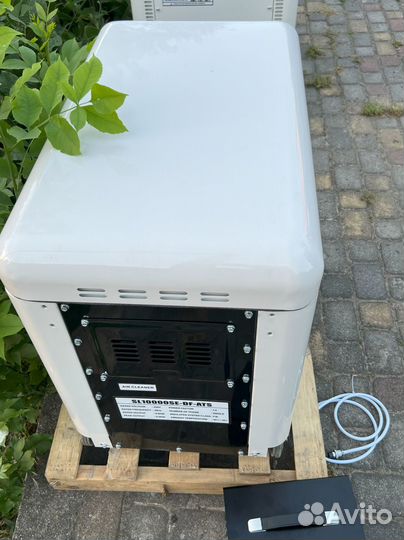 Газовый генератор 9 kW g-power