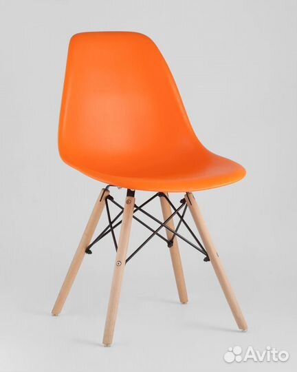 Стул Eames DSW оранжевый x4