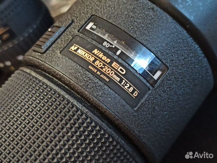 Объектив Nikon nikkor 80-200 f 2.8 d (MK2)