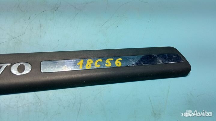 Накладка порога для Volvo S80 1998-2006