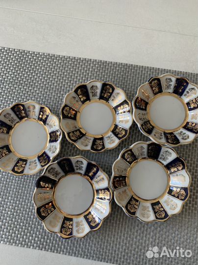 Розетки фарфор СССР