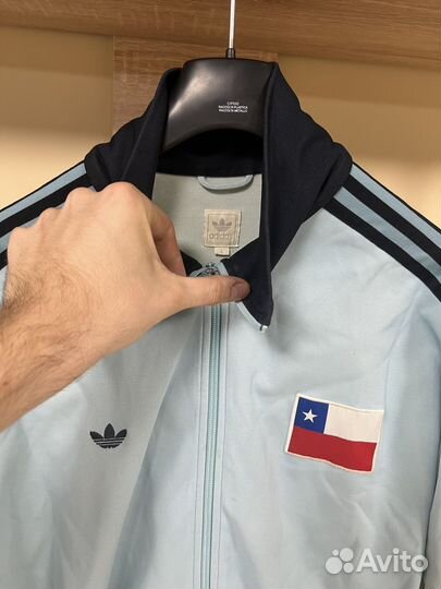 Олимпийка adidas винтаж