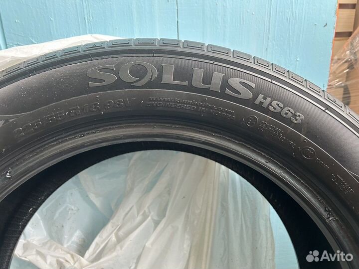 Шины летние Kumho Solus HS 63 225/55 R18 98V