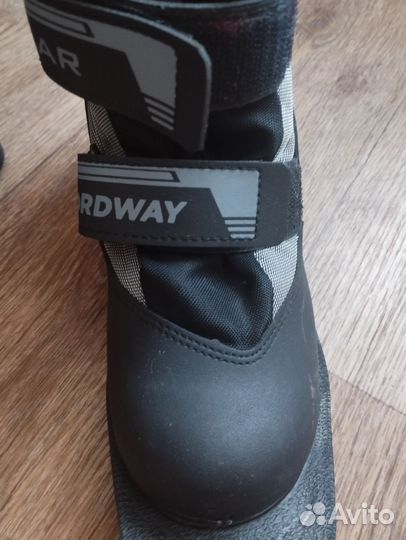 Лыжные ботинки nordway 36 размер