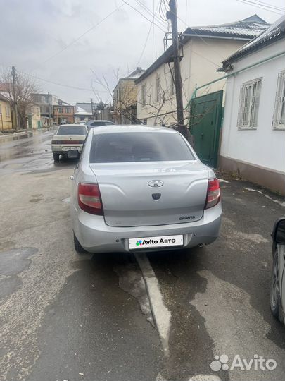 LADA Granta 1.6 AT, 2014, 205 000 км