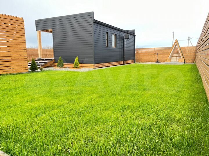 Дом 60 м² на участке 6,5 сот.