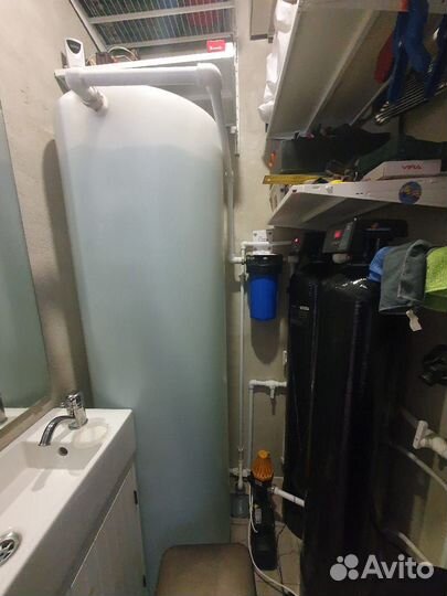 Установка водоочистки