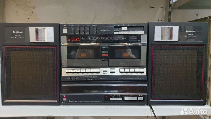 Магнитофон Technics
