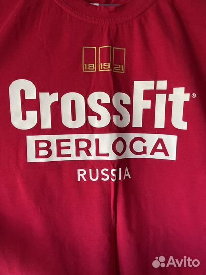 Футболка мужская Crossfit/кроссфит, L