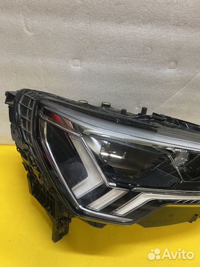 Фара Audi Q3 full LED рестайлинг