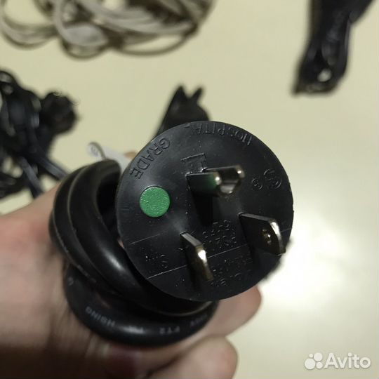 Кабель питания, типы: B, C, E, G