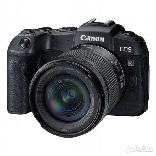 Canon EOS RP Kit RF 24-105mm F4-7.1 IS STM