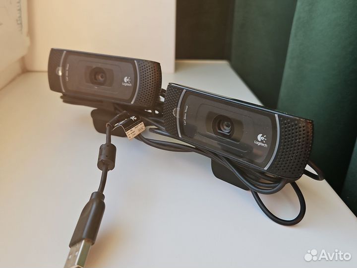 Веб камера logitech 910