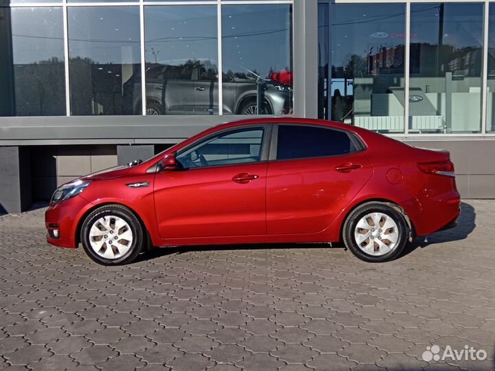 Kia Rio 1.6 AT, 2016, 95 000 км