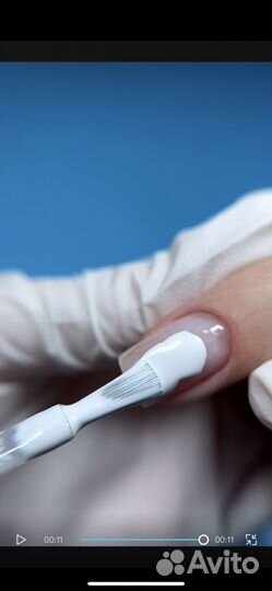 Маникюр с покрытием гель лак