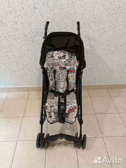 Прогулочная коляска peg perego бу