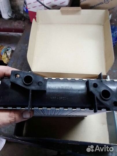 Радиатор отопителя ваз 2101-2107