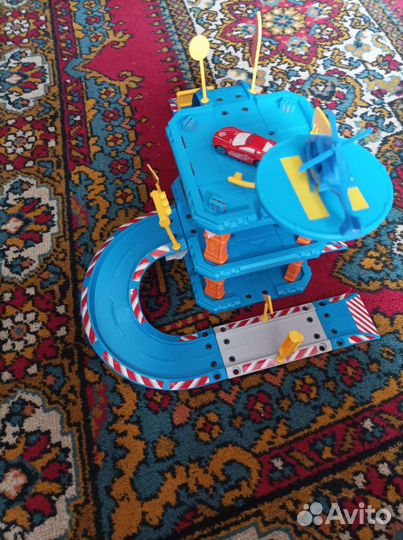 Трек конструктор полицейский участок