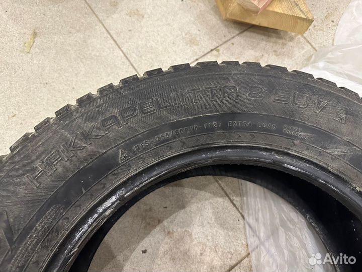 Nokian Tyres Hakkapeliitta 8 SUV 255/60 R18 112T
