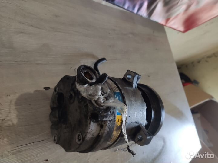 Компрессор кондиционера Шевроле Реззо