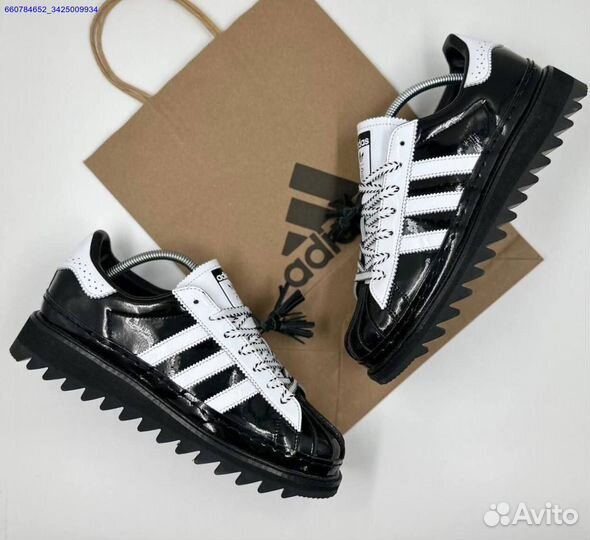 Кроссовки Clot x Adidas Originals Superstar (Арт.6