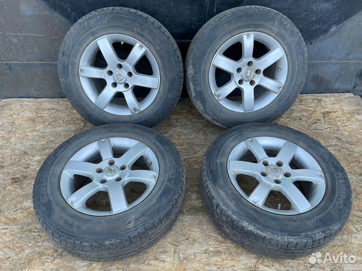 Колеса Лето Nissan R16/215/65 Kumho 5X114.3X66.1