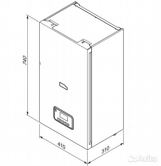 Котел электрический Protherm (Протерм) Скат 24 кВт