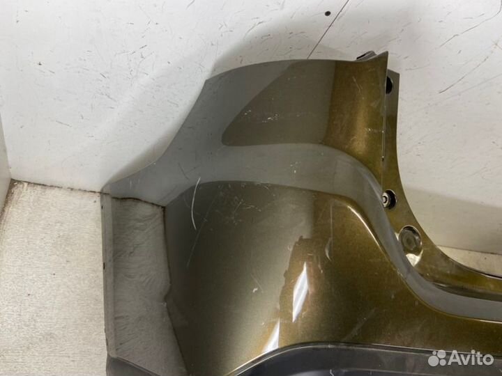 Бампер задний Mitsubishi Outlander 3 2018