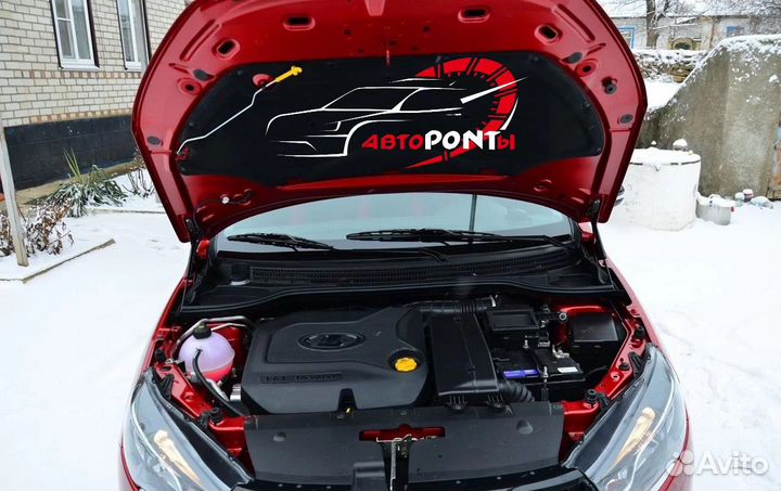 Упоры капота LADA Vesta динамические