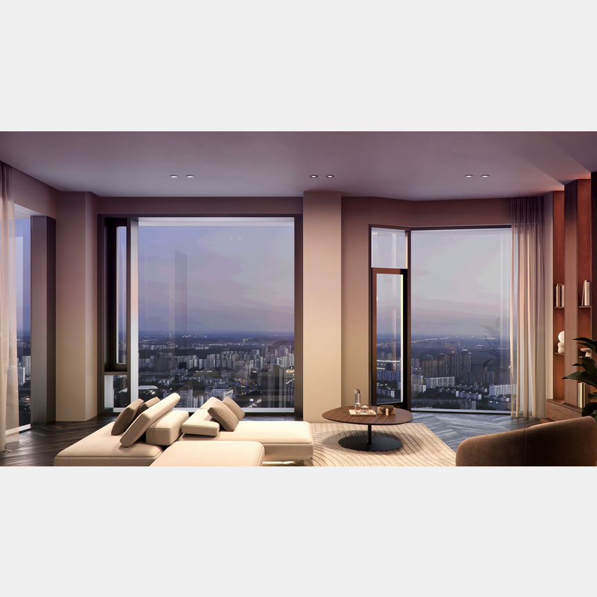 3-к. квартира, 93,5 м², 27/56 эт.