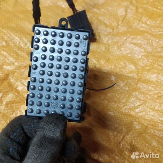 Bmw e60 резистор печки реостат