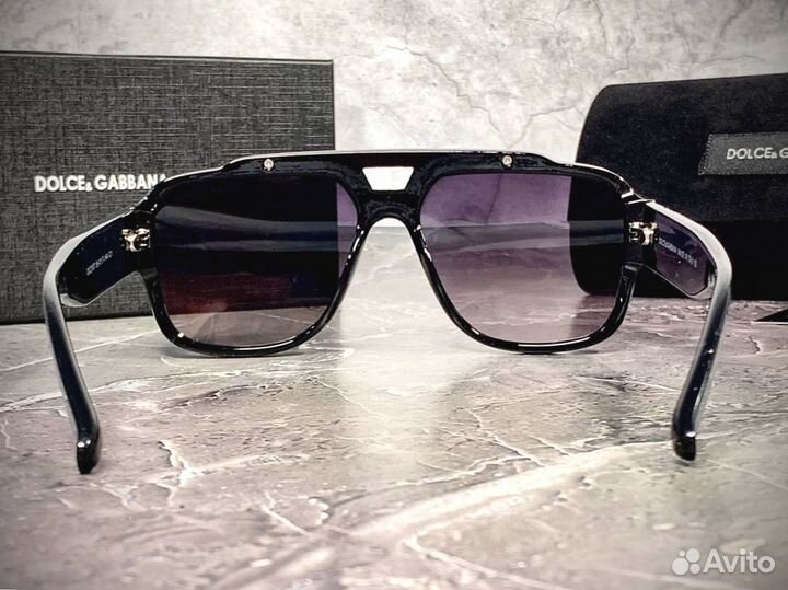 Очки Dolce Gabbana мужские черные