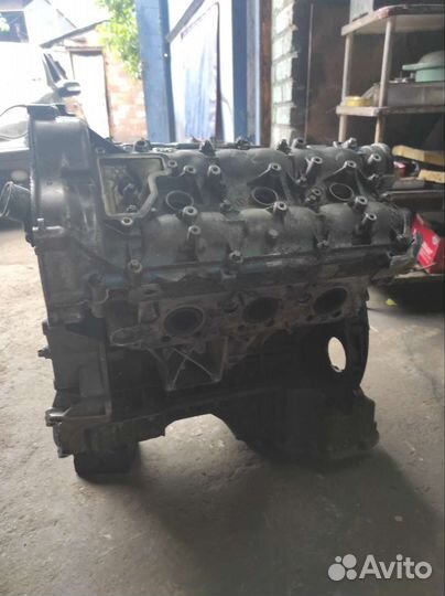 Двигатель на mercedes ML 350 272л с