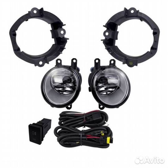 Туманки Toyota Corolla Fielder 2009-2012/2015-2017