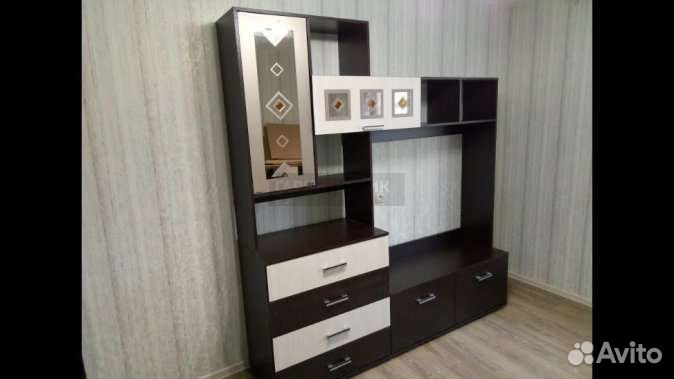 Стенка в гостиную Белла