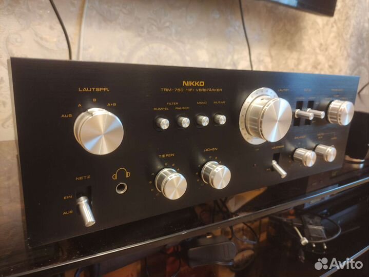 Топовый усилитель Nikko TRM-750 Hi Fi