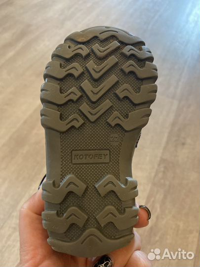 Зимние сапожки