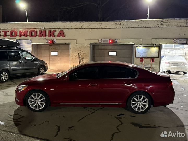 Lexus GS 3.0 AT, 2005, 155 000 км
