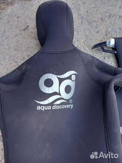 Комплект для подводной охоты